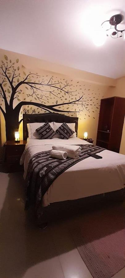 Machupicchu Magna Bed & Breakfast ภายนอก รูปภาพ