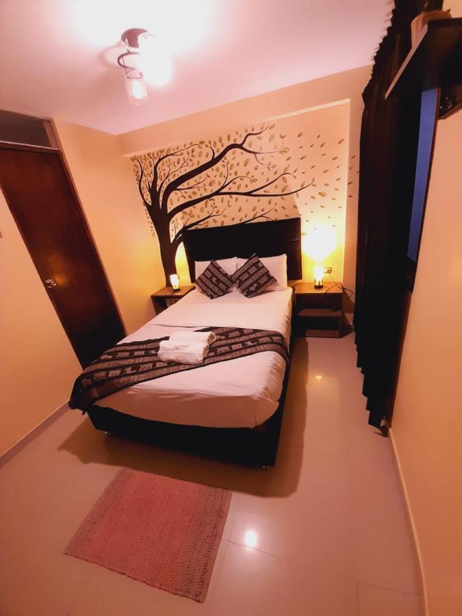 Machupicchu Magna Bed & Breakfast ภายนอก รูปภาพ