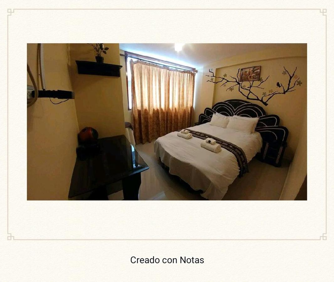 Machupicchu Magna Bed & Breakfast ภายนอก รูปภาพ